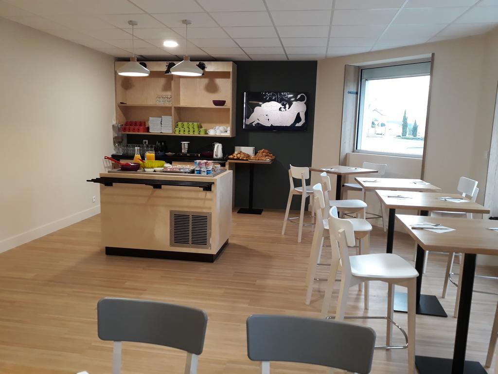 La Godiniere Otel Cholet Dış mekan fotoğraf