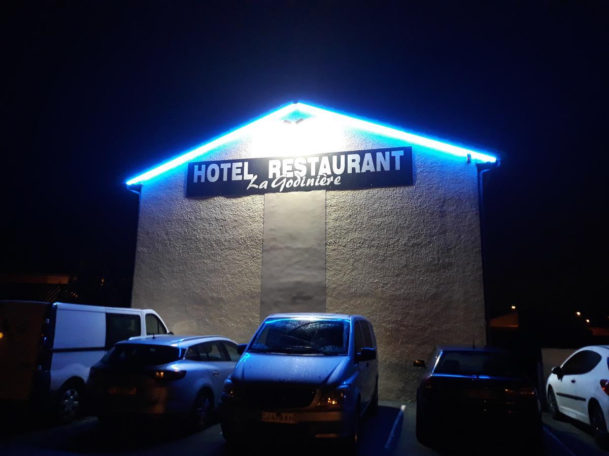 La Godiniere Otel Cholet Dış mekan fotoğraf